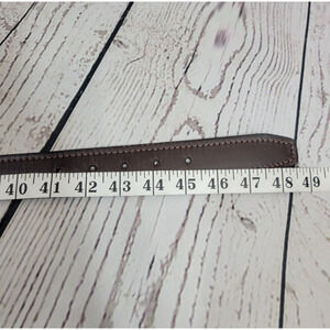 Bonded Leather Belt Brown Western Work or Casual Dress Men's Size 44